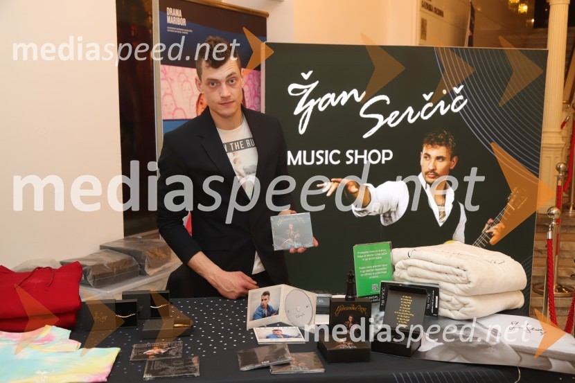 Gala večer z Žanom Serčičem