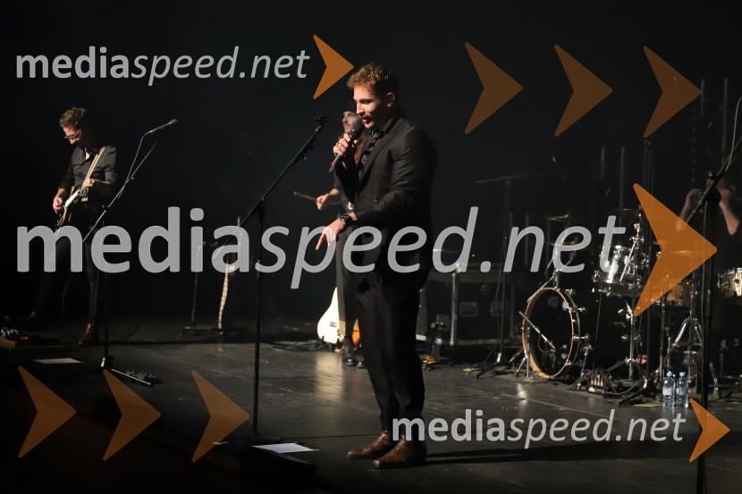  Žan Serčič, glasbenikGala večer z Žanom Serčičem