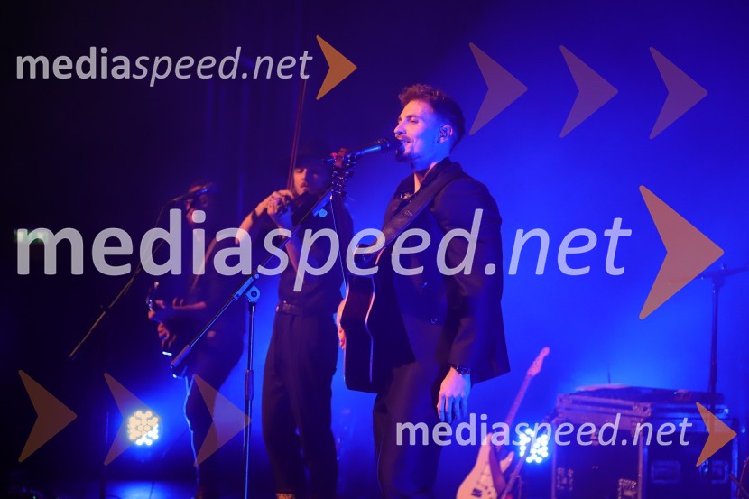  Žan Serčič, glasbenikGala večer z Žanom Serčičem