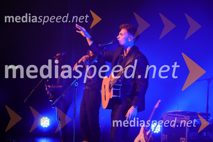  Žan Serčič, glasbenikGala večer z Žanom Serčičem