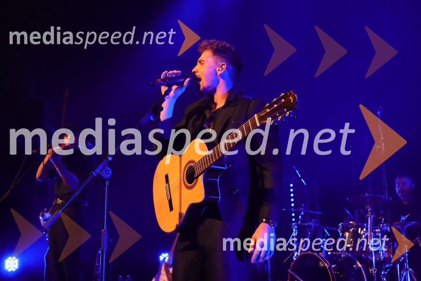  Žan Serčič, glasbenikGala večer z Žanom Serčičem