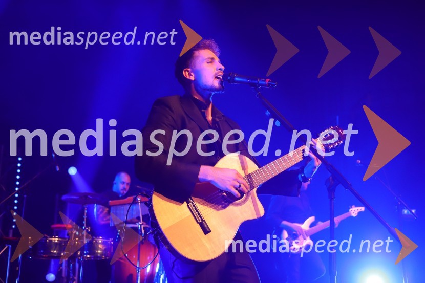  Žan Serčič, glasbenikGala večer z Žanom Serčičem