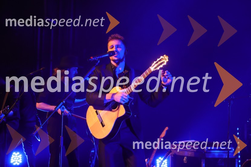  Žan Serčič, glasbenikGala večer z Žanom Serčičem