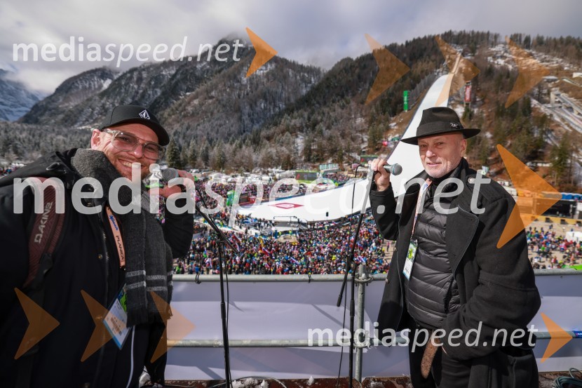  Tomi Meglič, glasbenik, pevec skupine Siddharta;  Vlado Kreslin, glasbenikPlanica 2024, nedelja