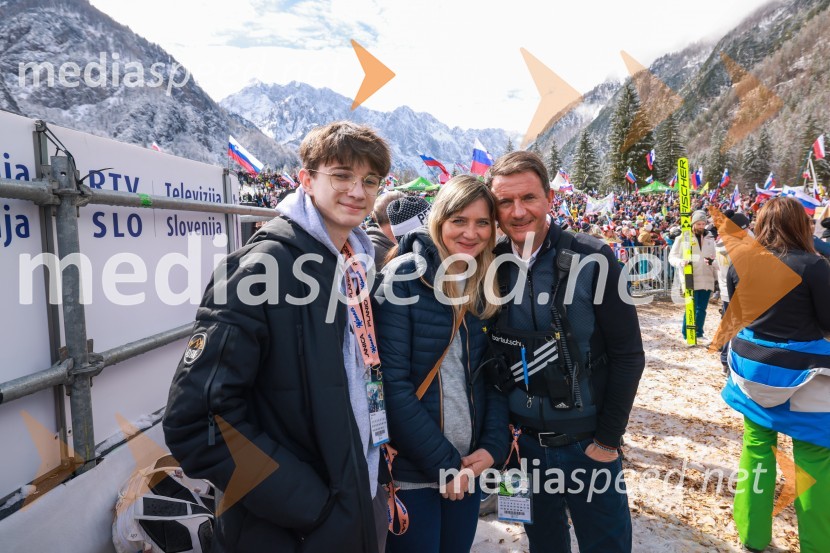  Svit Trbovc;  Urša Trbovc;  Tomi Trbovc, PR, Smučarska zveza SlovenijePlanica 2024, nedelja