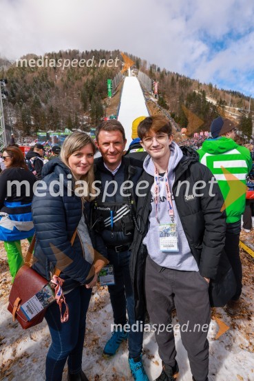  Urša Trbovc;  Tomi Trbovc, PR, Smučarska zveza Slovenije;  Svit TrbovcPlanica 2024, nedelja