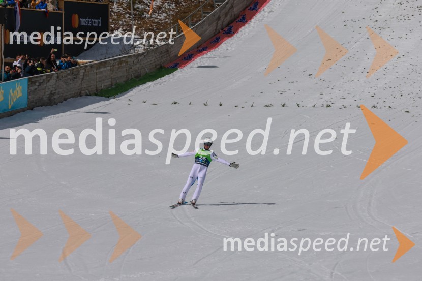  Peter  Prevc, smučarski skakalecPlanica 2024, nedelja