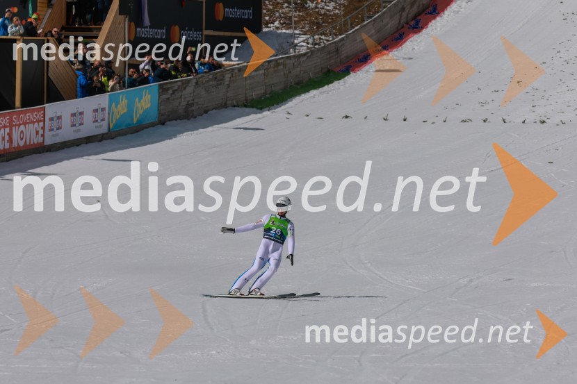  Peter  Prevc, smučarski skakalecPlanica 2024, nedelja