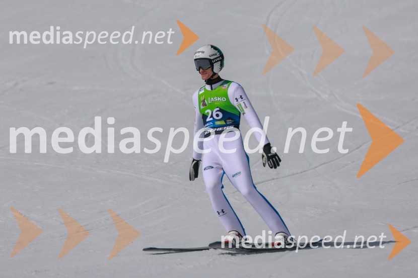  Peter  Prevc, smučarski skakalecPlanica 2024, nedelja