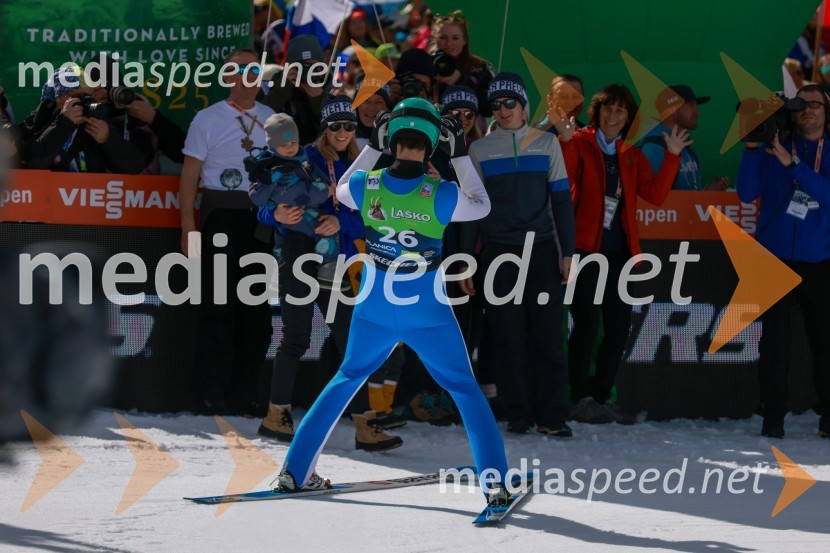  Peter  Prevc, smučarski skakalecPlanica 2024, nedelja