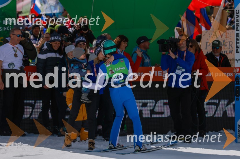  Peter  Prevc, smučarski skakalecPlanica 2024, nedelja