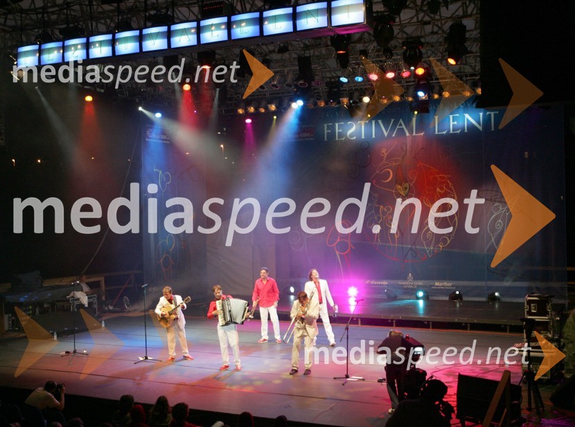 Avstrijska skupina Global Kryner, ki je Avstrijo zastopala na letošnjem izboru za EvrovizijoFestival Lent