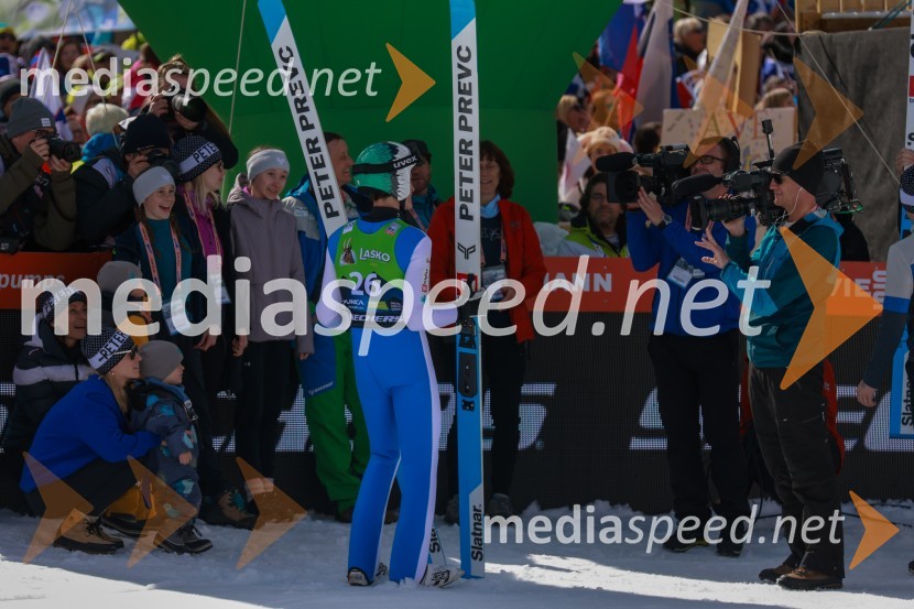  Peter  Prevc, smučarski skakalecPlanica 2024, nedelja