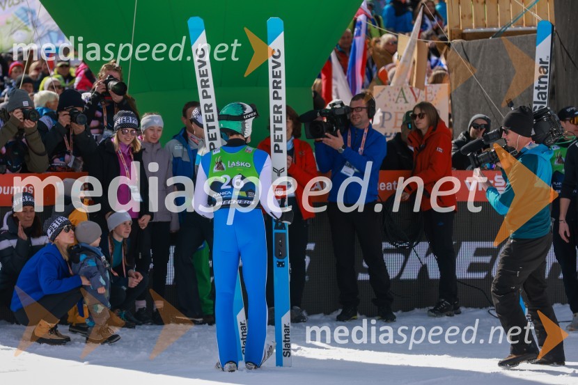  Peter  Prevc, smučarski skakalecPlanica 2024, nedelja