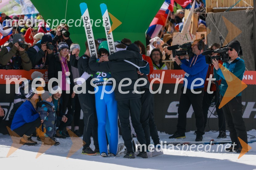  Peter  Prevc, smučarski skakalecPlanica 2024, nedelja