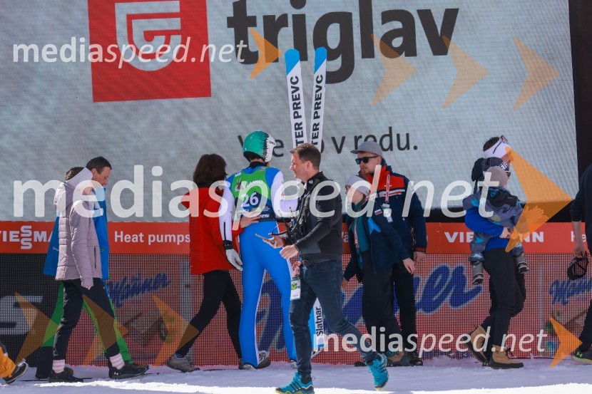  Peter  Prevc, smučarski skakalecPlanica 2024, nedelja