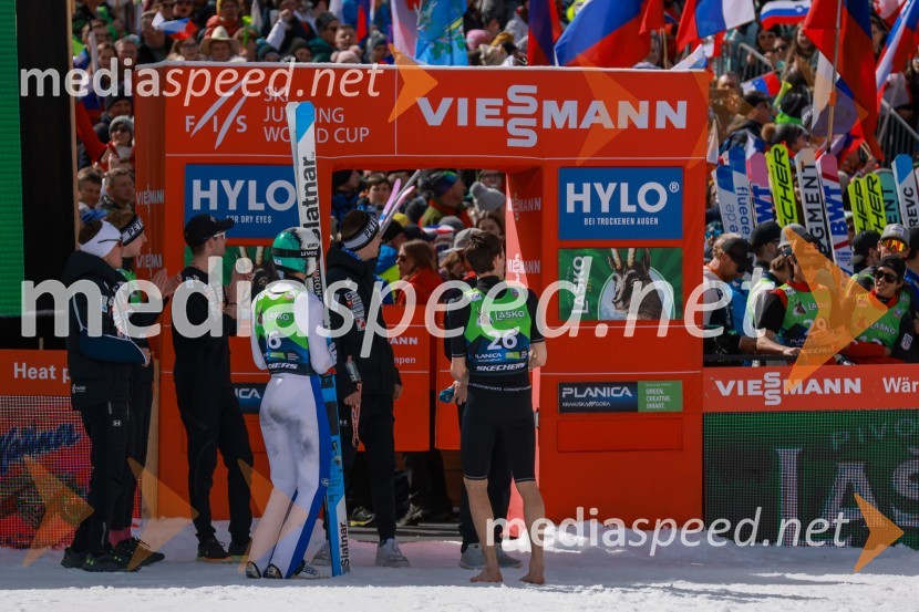  Peter  Prevc, smučarski skakalecPlanica 2024, nedelja