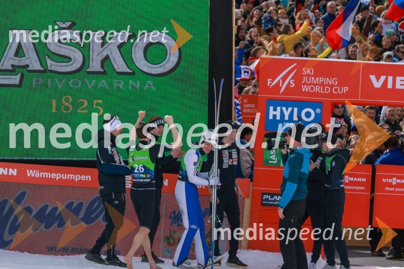  Peter  Prevc, smučarski skakalecPlanica 2024, nedelja