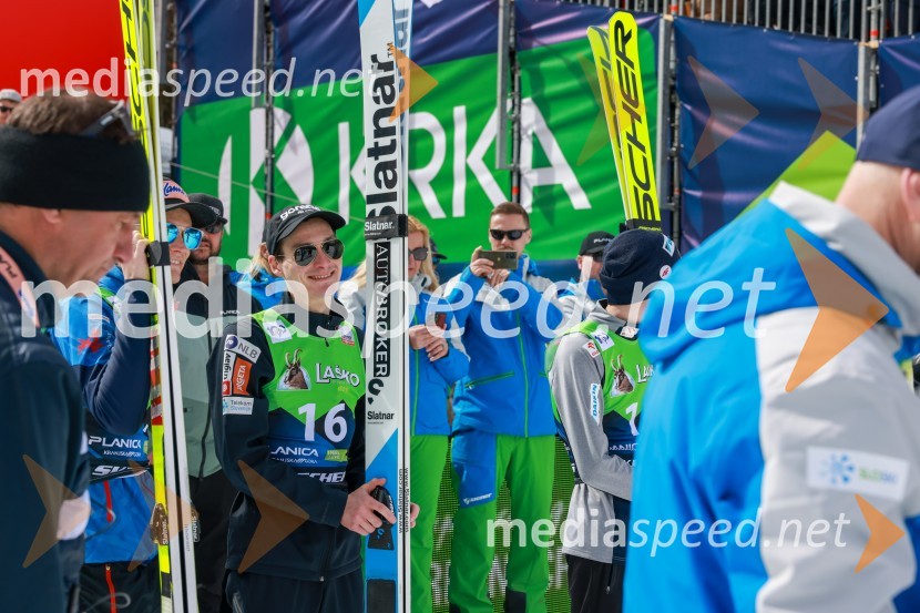  Domen Prevc, smučarski skakalecPlanica 2024, nedelja