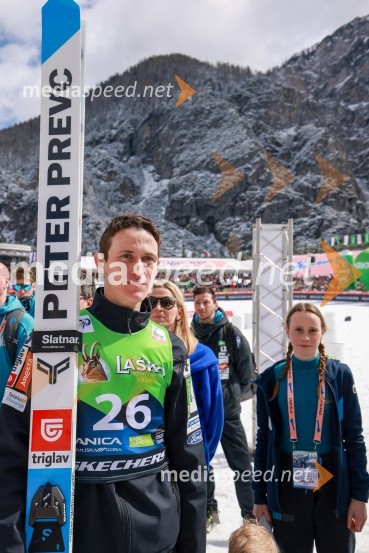  Peter  Prevc, smučarski skakalecPlanica 2024, nedelja