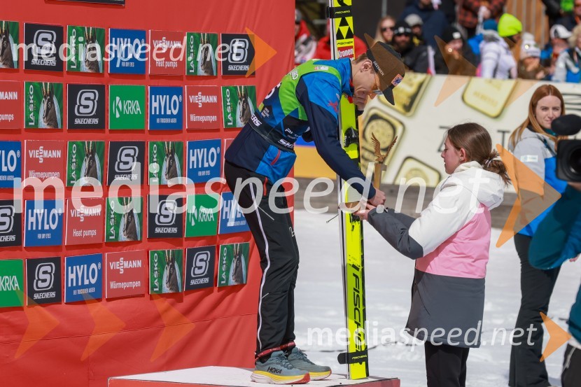  Daniel Huber, smučarski skakalec (Avstrija)Planica 2024, nedelja