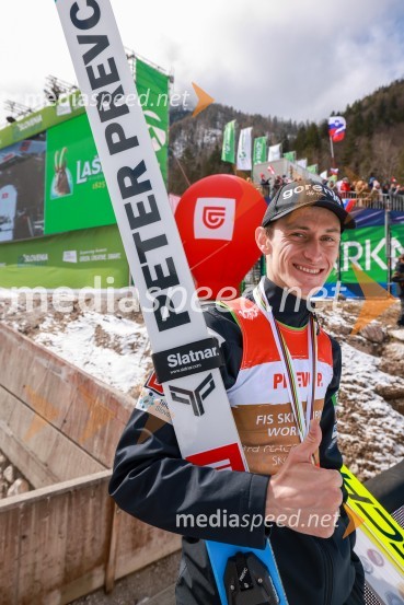  Peter  Prevc, smučarski skakalecPlanica 2024, nedelja