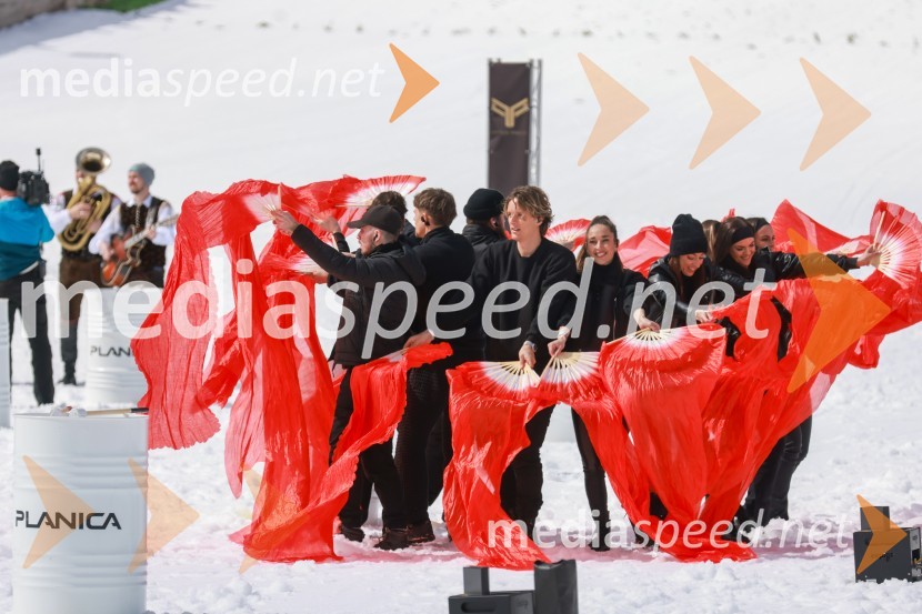 Planica 2024, nedelja