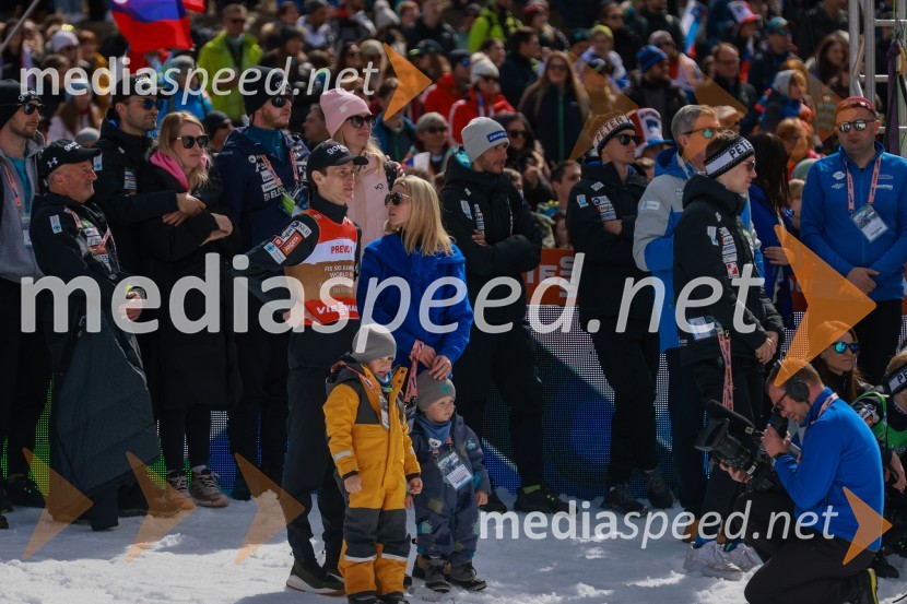  Peter  Prevc, smučarski skakalec;  Mina PrevcPlanica 2024, nedelja