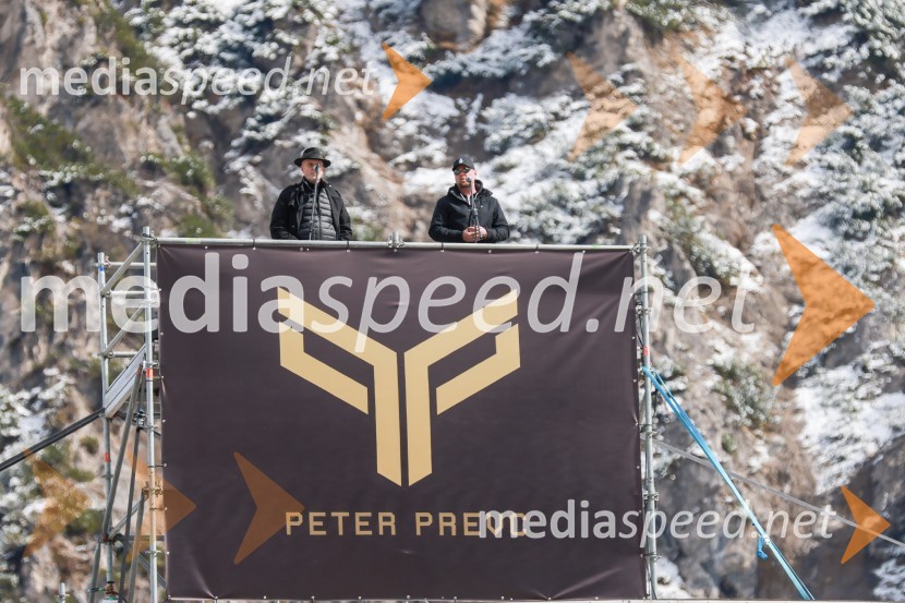  Vlado Kreslin, glasbenik;  Tomi Meglič, glasbenik, pevec skupine SiddhartaPlanica 2024, nedelja