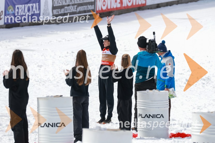  Peter  Prevc, smučarski skakalecPlanica 2024, nedelja