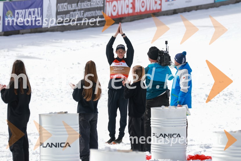  Peter  Prevc, smučarski skakalecPlanica 2024, nedelja