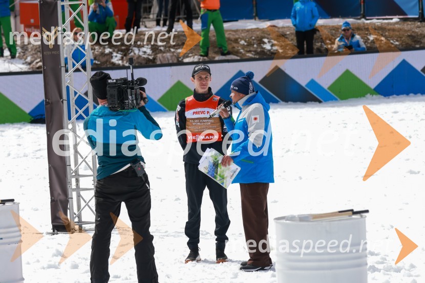  Peter  Prevc, smučarski skakalecPlanica 2024, nedelja