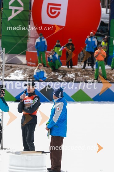  Peter  Prevc, smučarski skakalecPlanica 2024, nedelja