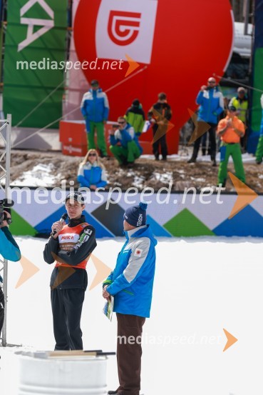  Peter  Prevc, smučarski skakalecPlanica 2024, nedelja