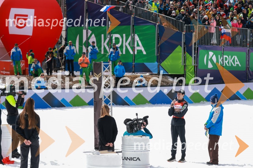  Peter  Prevc, smučarski skakalecPlanica 2024, nedelja