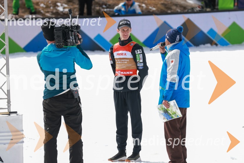  Peter  Prevc, smučarski skakalecPlanica 2024, nedelja