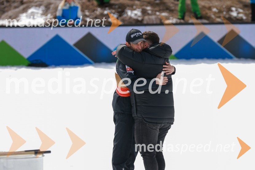  Peter  Prevc, smučarski skakalec;  Luka Sešek, pevec, Ansambel Saša AvsenikaPlanica 2024, nedelja