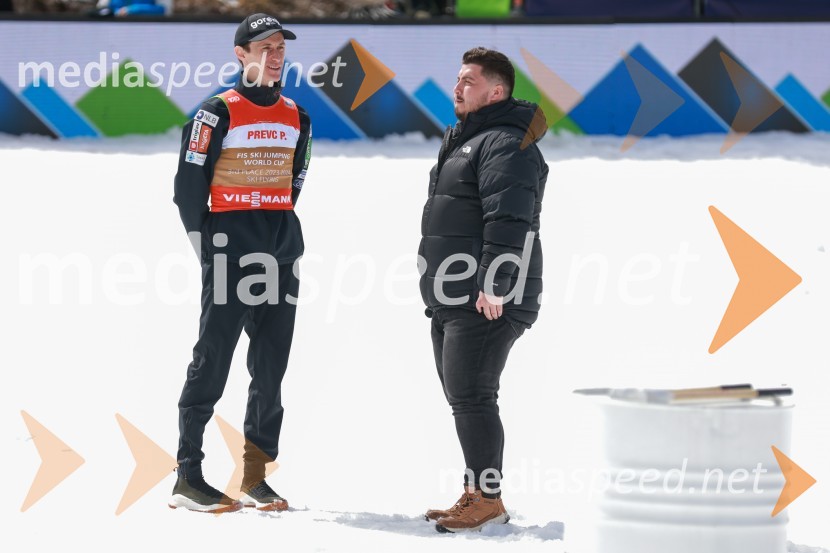  Peter  Prevc, smučarski skakalec;  Luka Sešek, pevec, Ansambel Saša AvsenikaPlanica 2024, nedelja