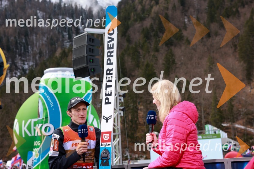  Peter  Prevc, smučarski skakalec;  ... Planica 2024, nedelja