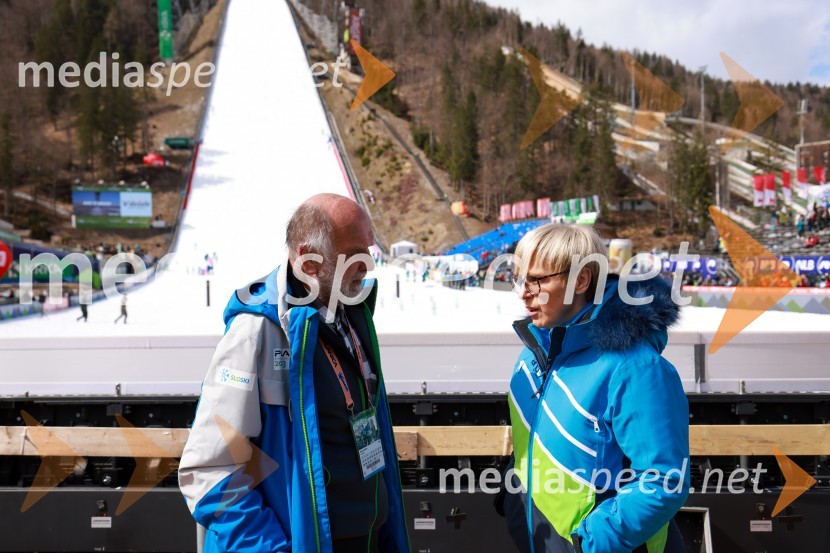  ... ; dr. Nataša Pirc Musar, predsednica Republike SlovenijePlanica 2024, nedelja