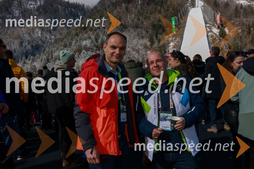  Anže Logar, poslanec SDS, predsednik Ljubljanskega odbora SDS;  ... Planica 2024, nedelja