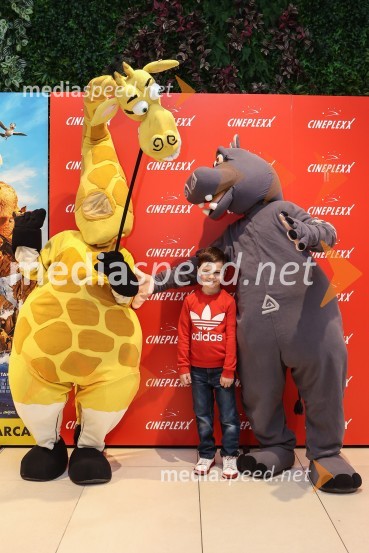 Premiera animiranega filma Noetova barka, Cineplexx