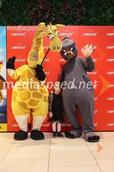 Premiera animiranega filma Noetova barka, Cineplexx