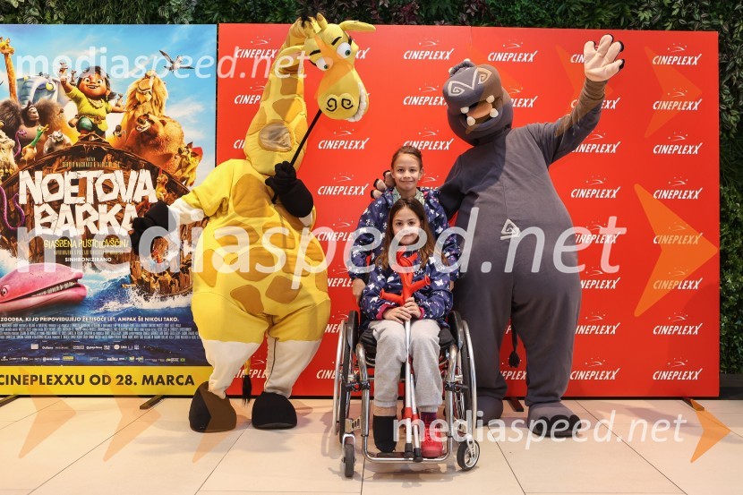 Premiera animiranega filma Noetova barka, Cineplexx