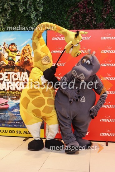 Premiera animiranega filma Noetova barka, Cineplexx