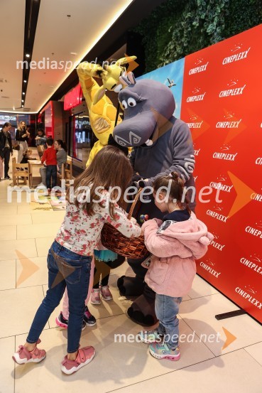 Premiera animiranega filma Noetova barka, Cineplexx