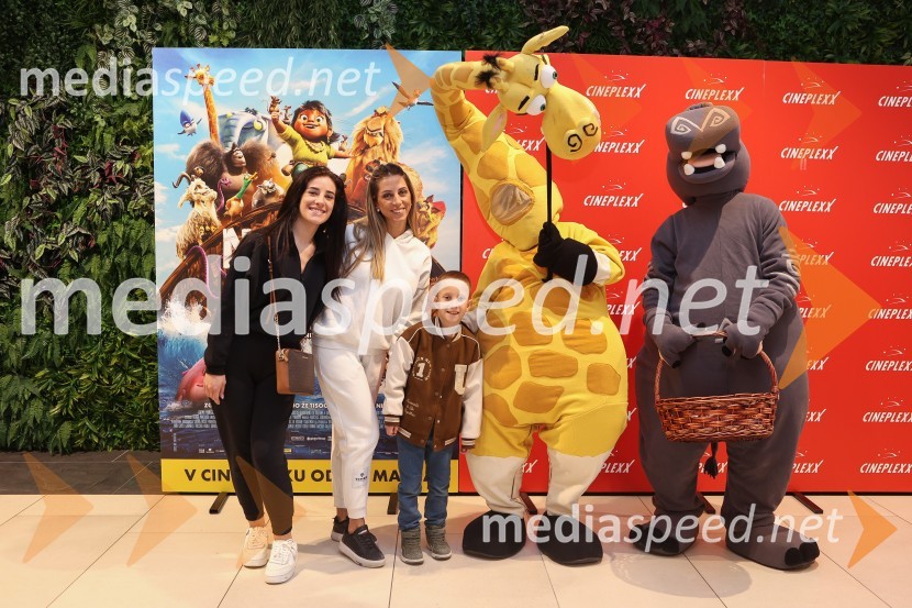 Premiera animiranega filma Noetova barka, Cineplexx