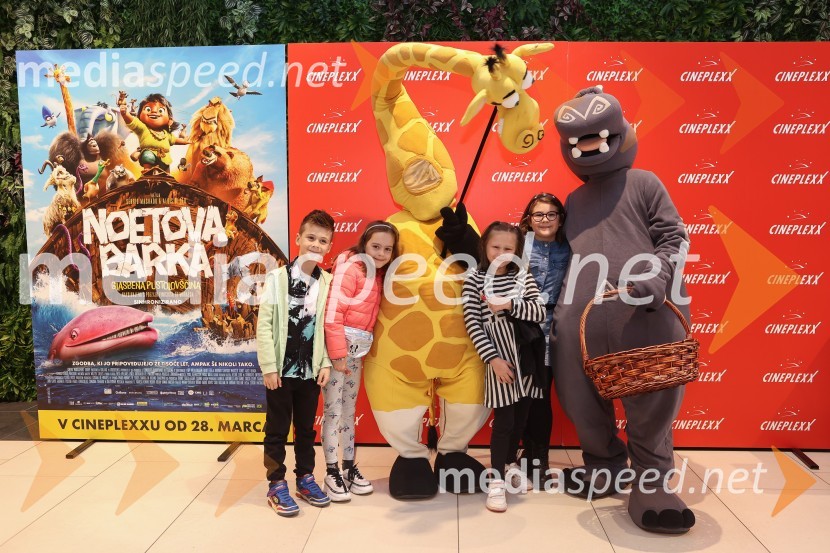 Premiera animiranega filma Noetova barka, Cineplexx