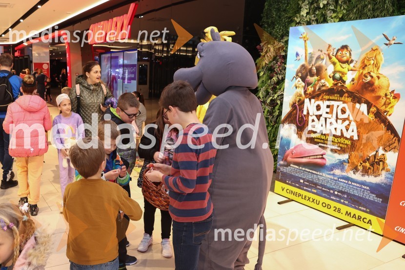 Premiera animiranega filma Noetova barka, Cineplexx