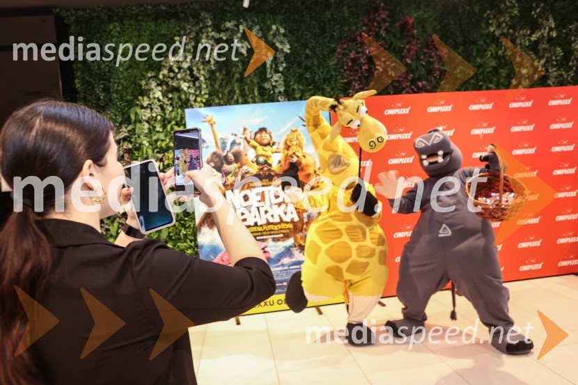 Premiera animiranega filma Noetova barka, Cineplexx